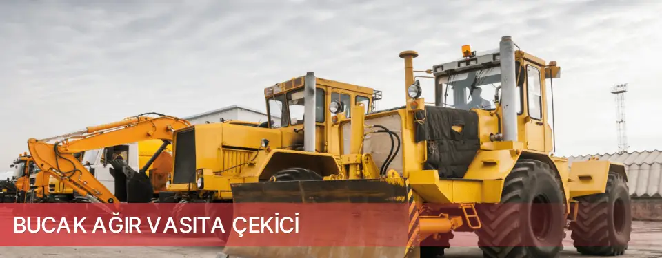 Bucak İlçemi Ağır Vasıta Çekici