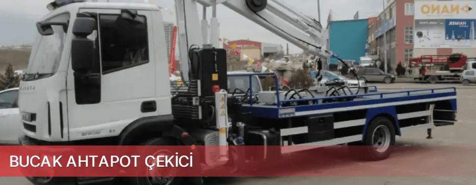 Bucak İlçemi Ahtapot Çekici