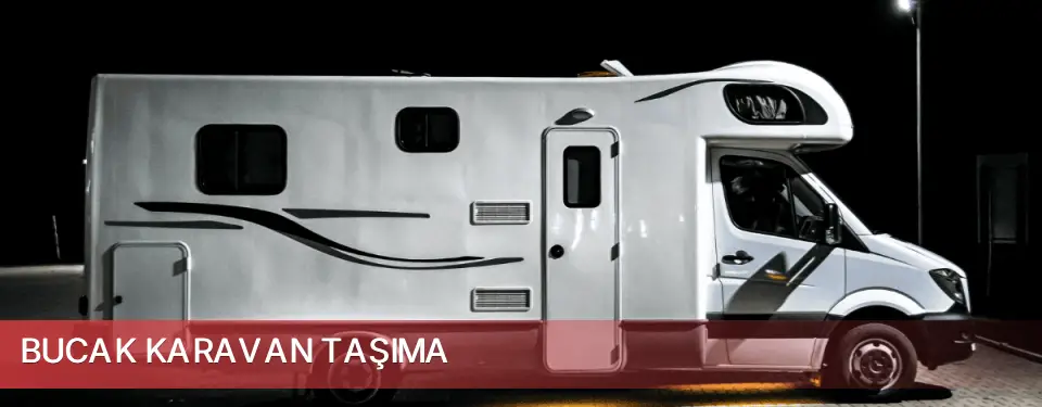Bucak İlçemi Karavan Taşıma