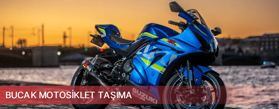 Bucak İlçemi Motosiklet Taşıma