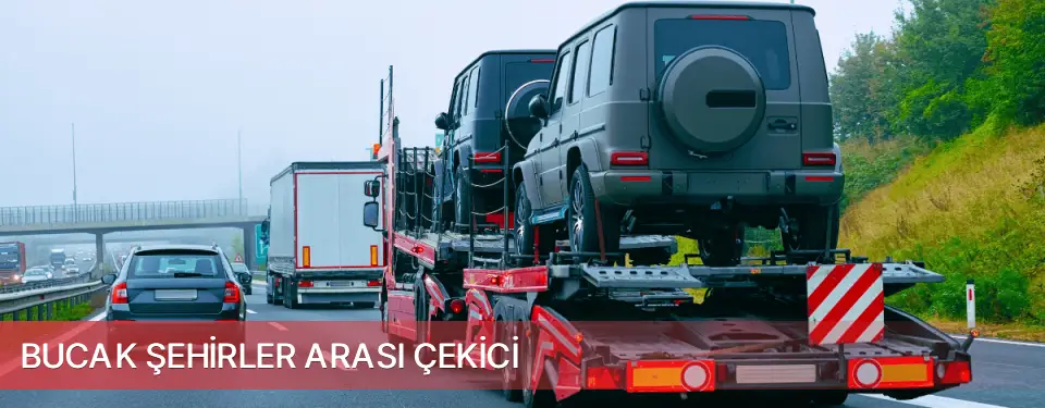 Bucak İlçemi Şehirler Arası Çekici